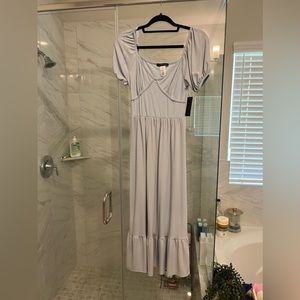 Blue dress - new with tags - never worn
